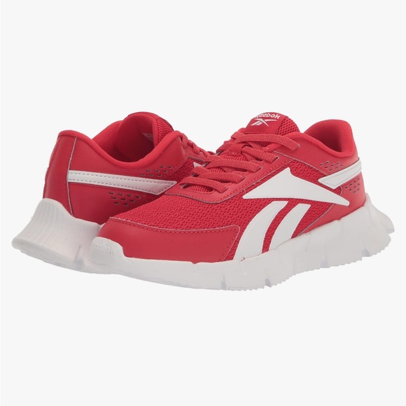 Reebok Other - Reebok Boy's Zig Dynamica 2.0 Sneaker, Vector Red/White, 2 Little Kid